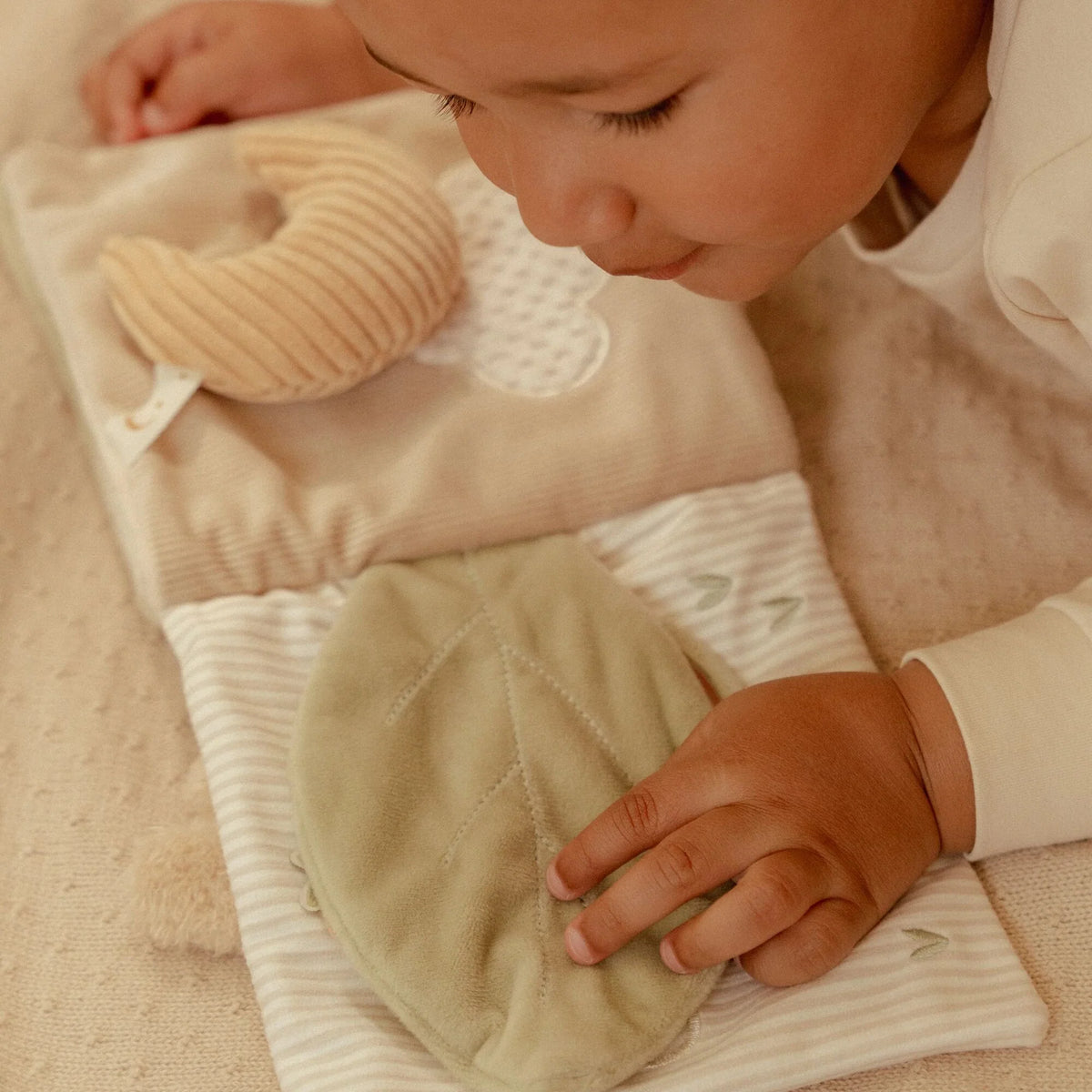 COMING SOON Newborn Naturals Soft Activity Book