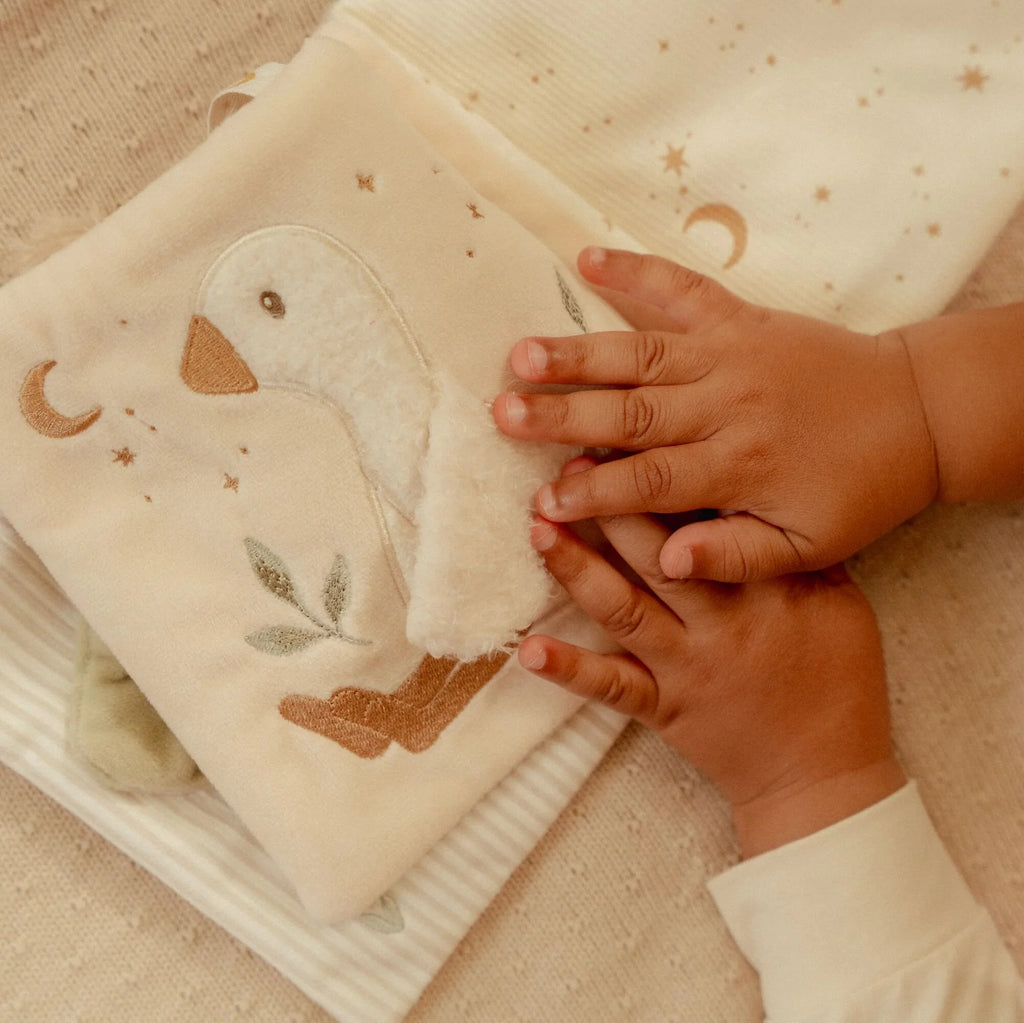 COMING SOON Newborn Naturals Soft Activity Book