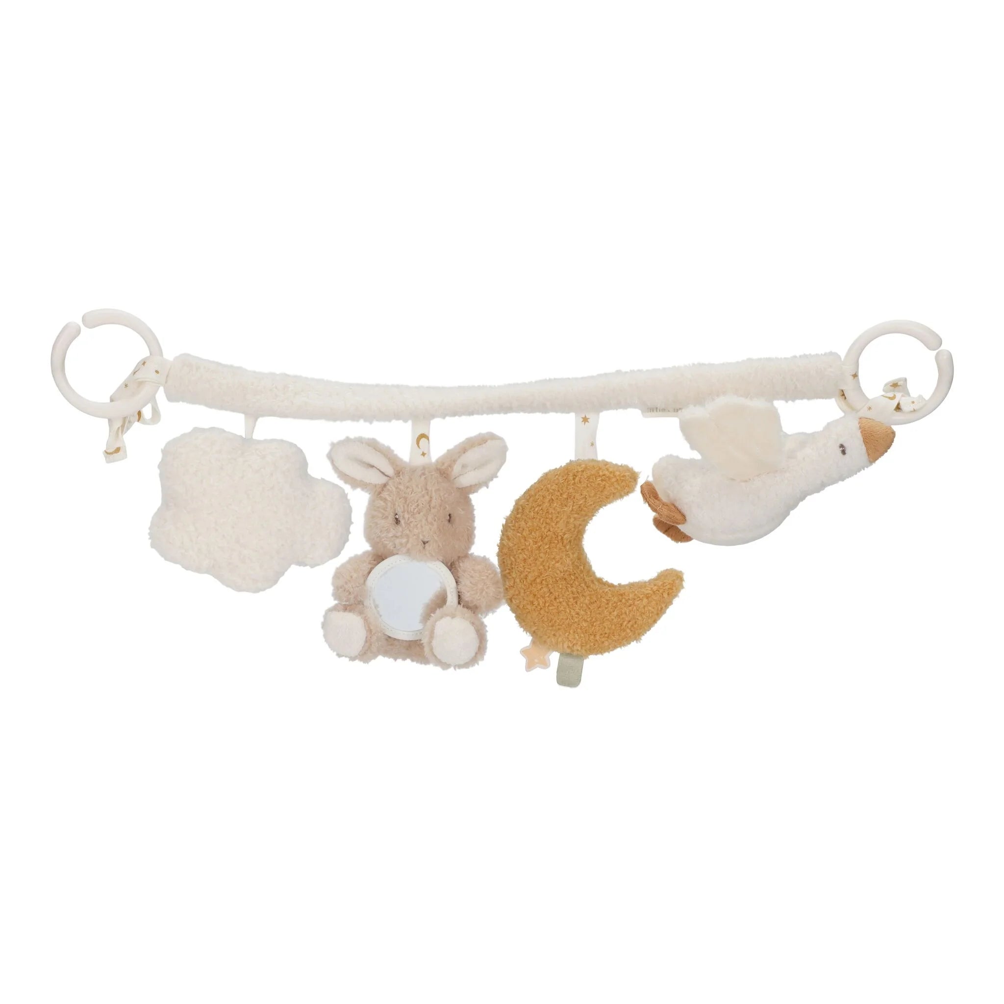 COMING SOON Newborn Naturals Stroller Toy Chain