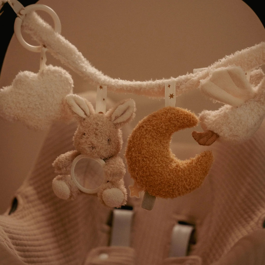 COMING SOON Newborn Naturals Stroller Toy Chain