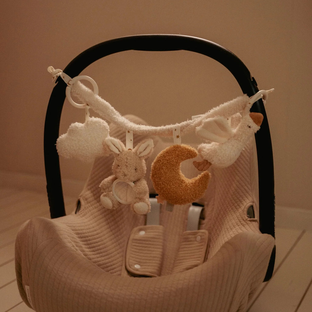 COMING SOON Newborn Naturals Stroller Toy Chain