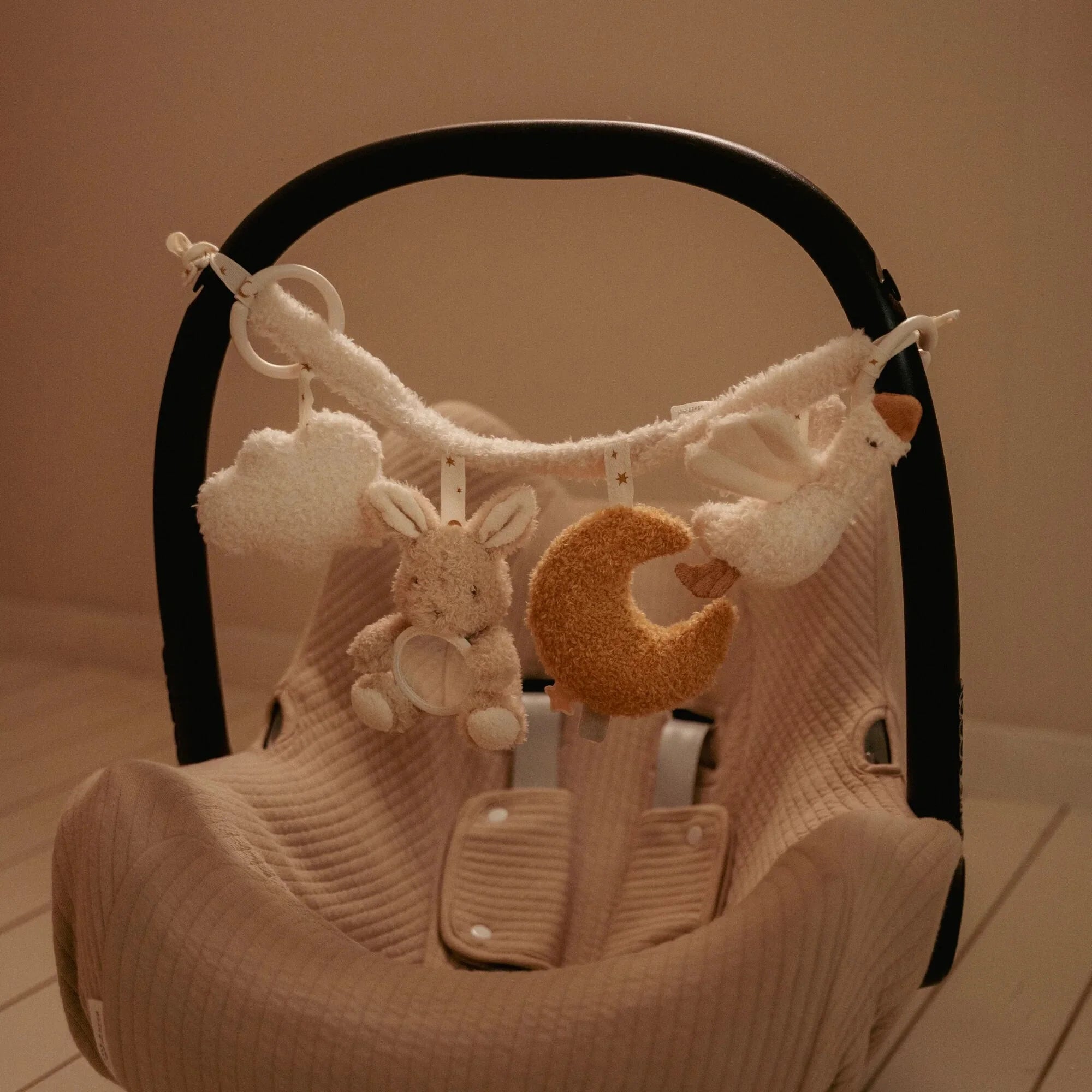 COMING SOON Newborn Naturals Stroller Toy Chain