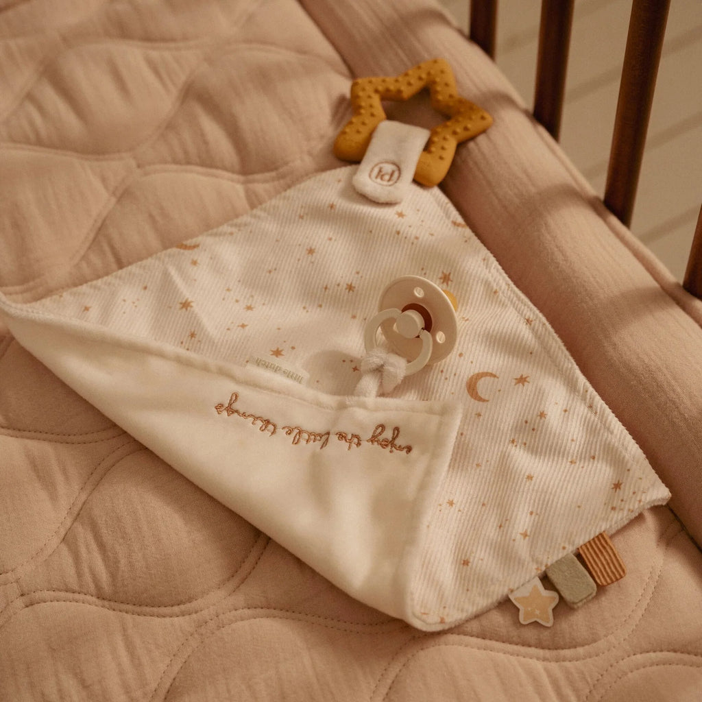 Newborn Naturals Cuddle Cloth with Teething Ring