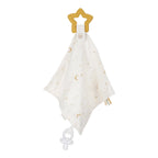 Newborn Naturals Cuddle Cloth with Teething Ring