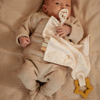 Newborn Naturals Cuddle Cloth with Teething Ring