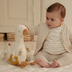 Newborn Naturals Soft Activity Baby Goose