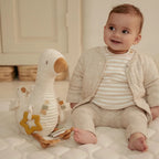 Newborn Naturals Soft Activity Baby Goose