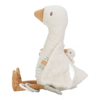 Newborn Naturals Soft Activity Baby Goose