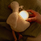 Newborn Naturals Cuddle Goose Light & Sound