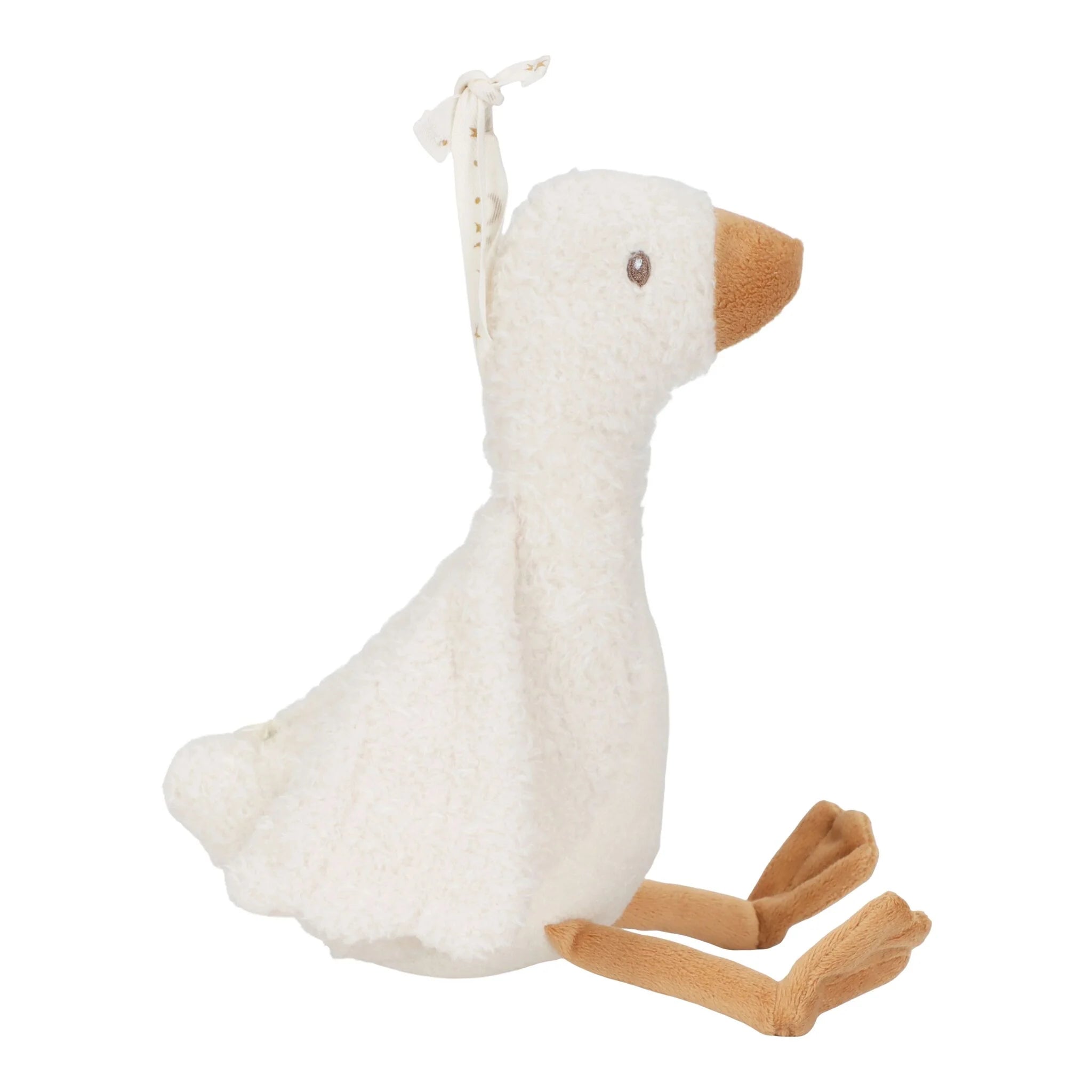 Newborn Naturals Cuddle Goose Light & Sound