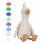 Newborn Naturals Cuddle Goose Light & Sound