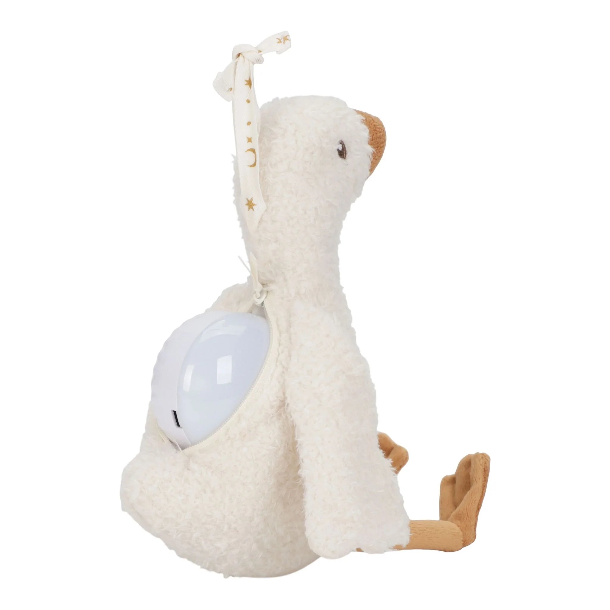 Newborn Naturals Cuddle Goose Light & Sound