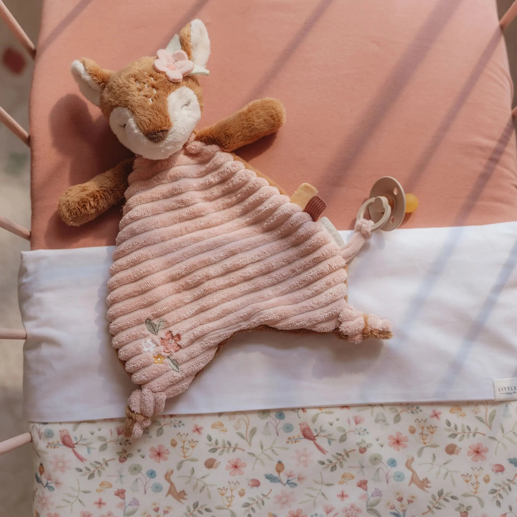 Fairy Garden Cuddle Cloth - Deer