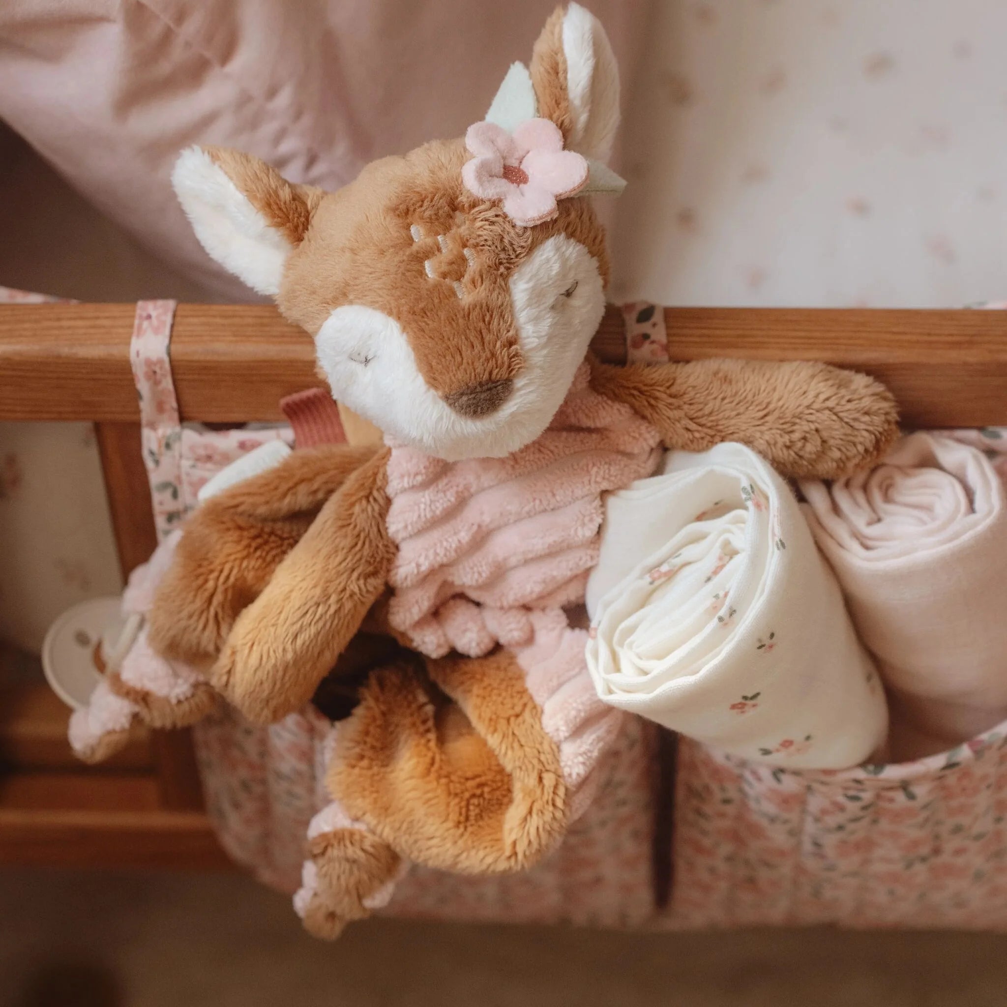 Fairy Garden Cuddle Cloth - Deer