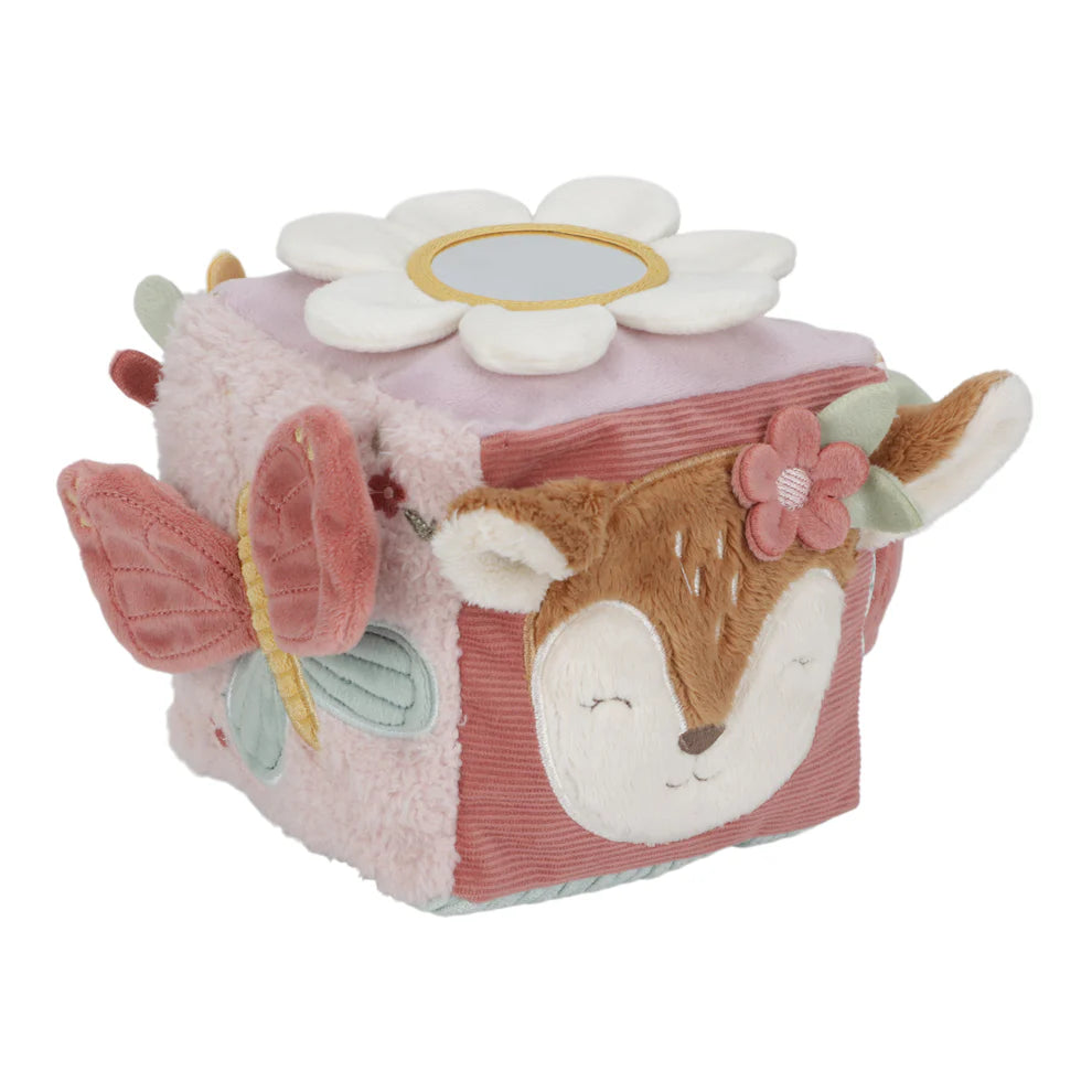 Fairy Garden Soft Activity Cube