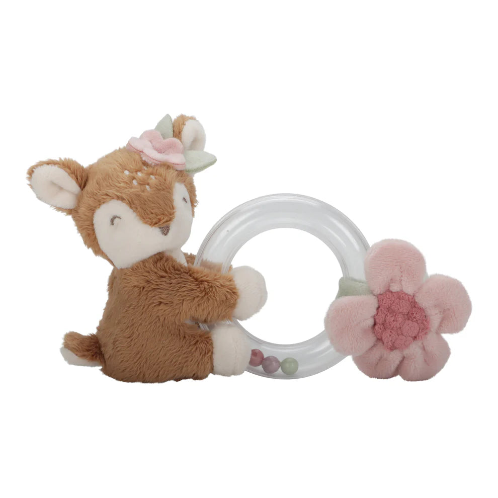 Fairy Garden Soft Ring Rattle