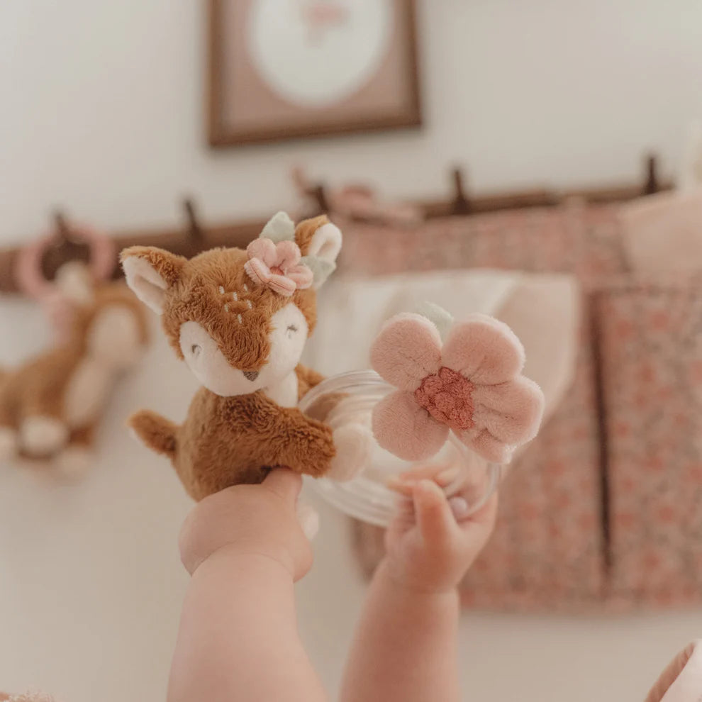 Fairy Garden Soft Ring Rattle