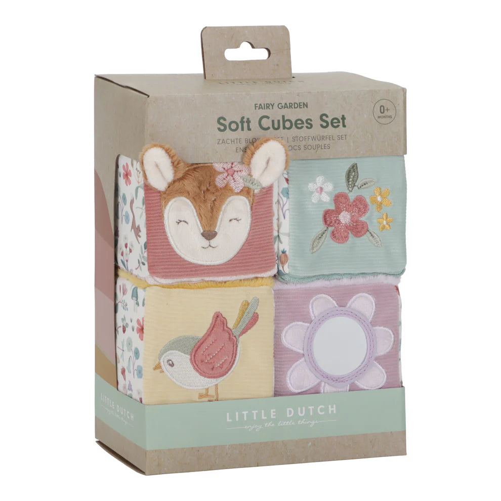Fairy Garden Soft Cubes Set