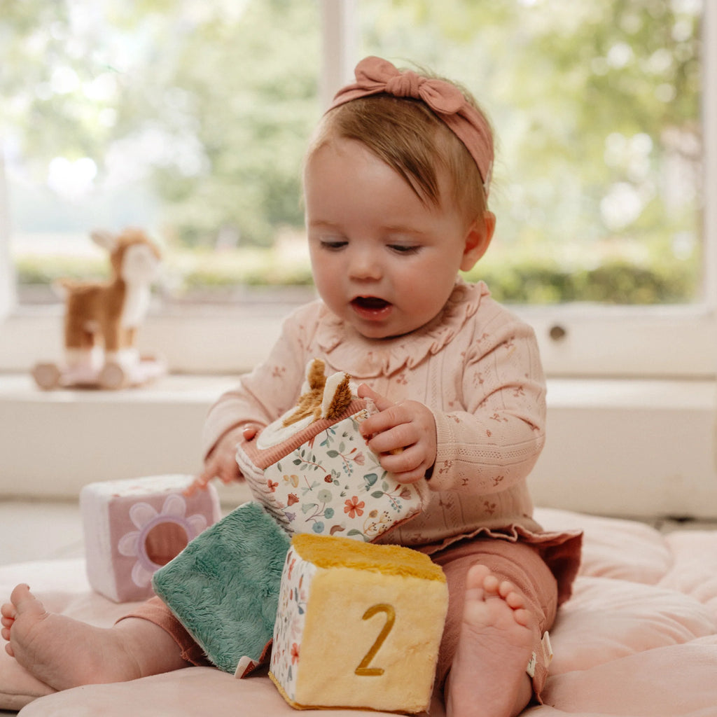 Fairy Garden Soft Cubes Set