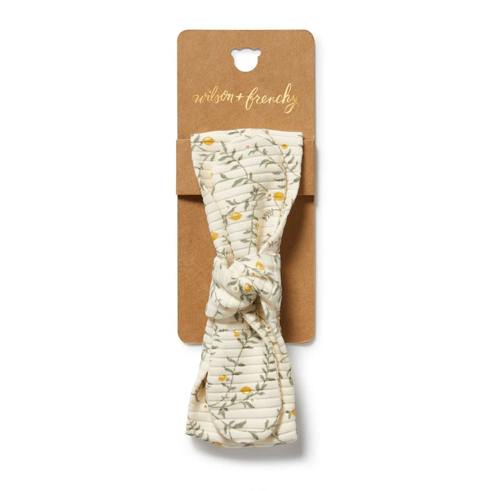 Lemon Leaf Organic Headband