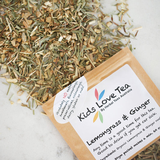 Kids Lemongrass & Ginger Tea