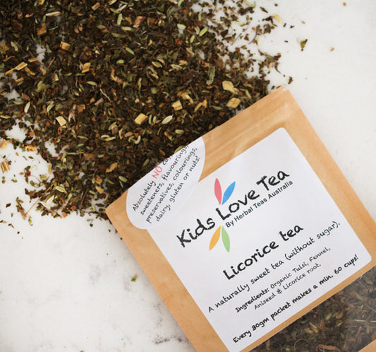 Kids Licorice Tea