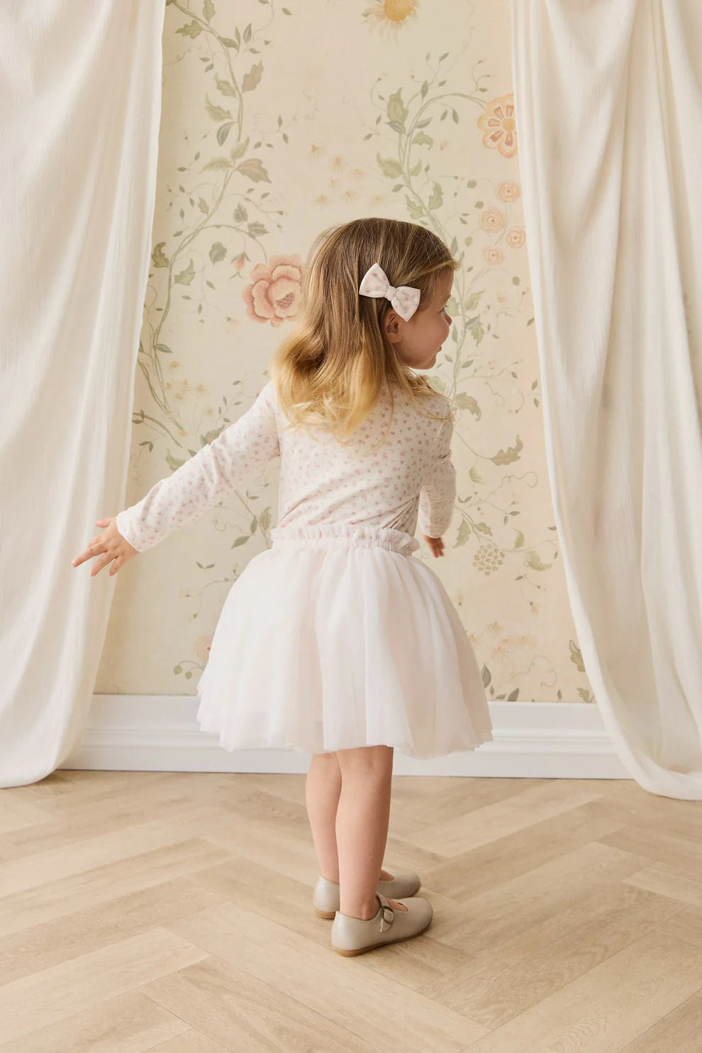 Lilah Skirt - Parisian Pink