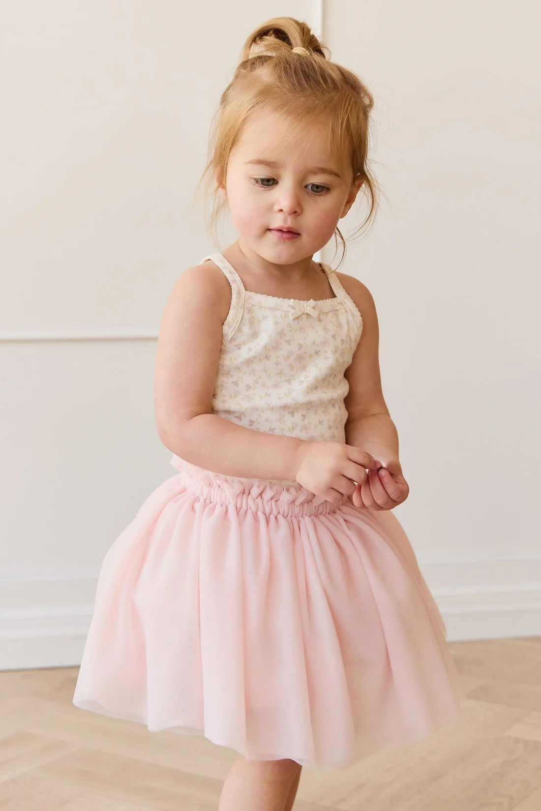Lilah Skirt - Soft Misty Rose