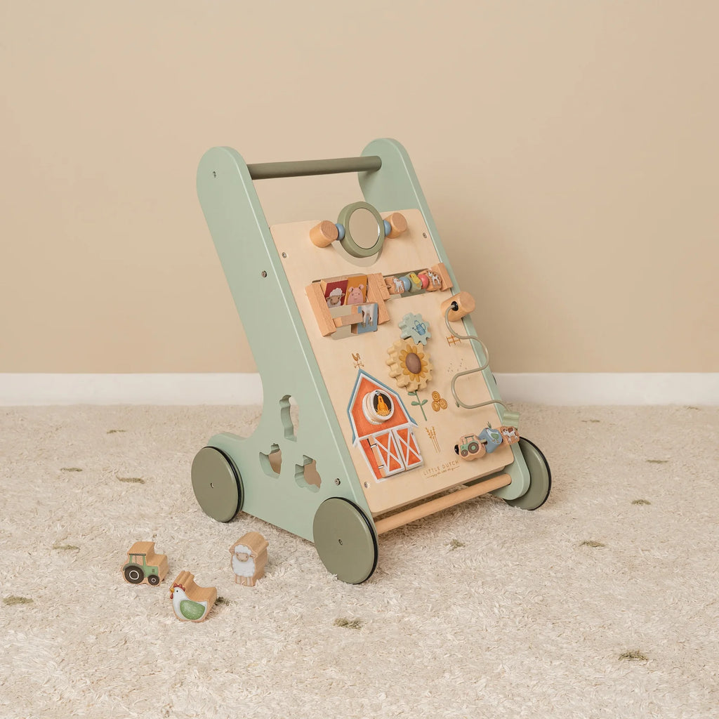 Little Farm Multi-Activity Baby Walker