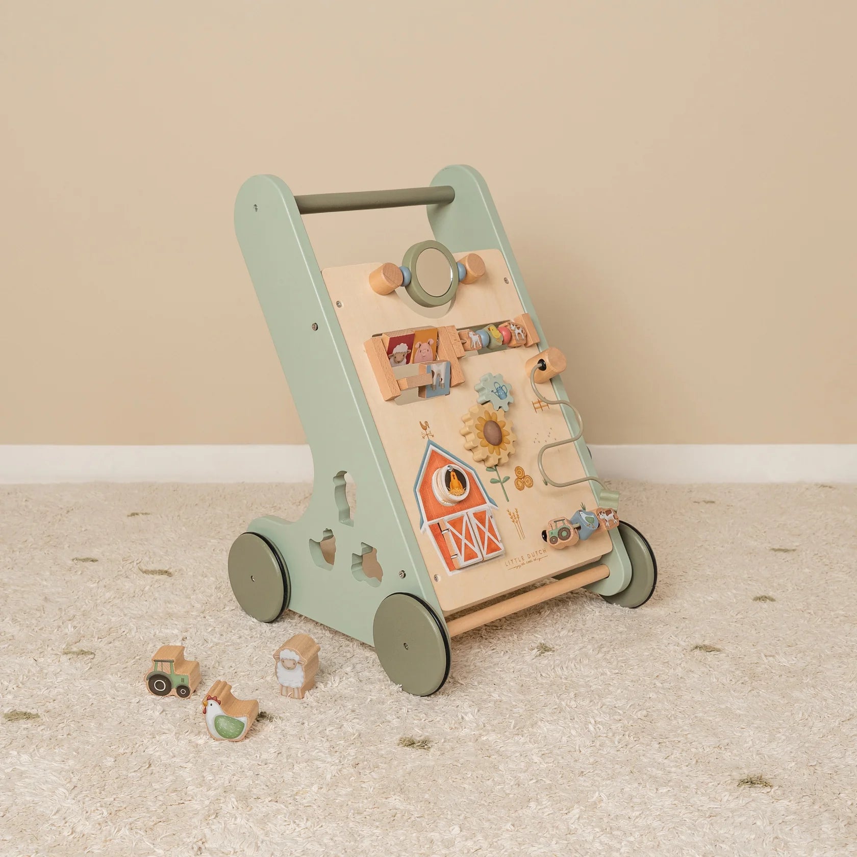 Little Farm Multi-Activity Baby Walker
