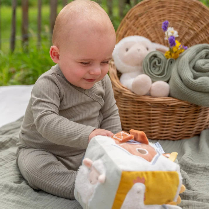 Little Farm Soft Activity Cube