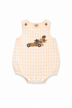 Little Racer Romper