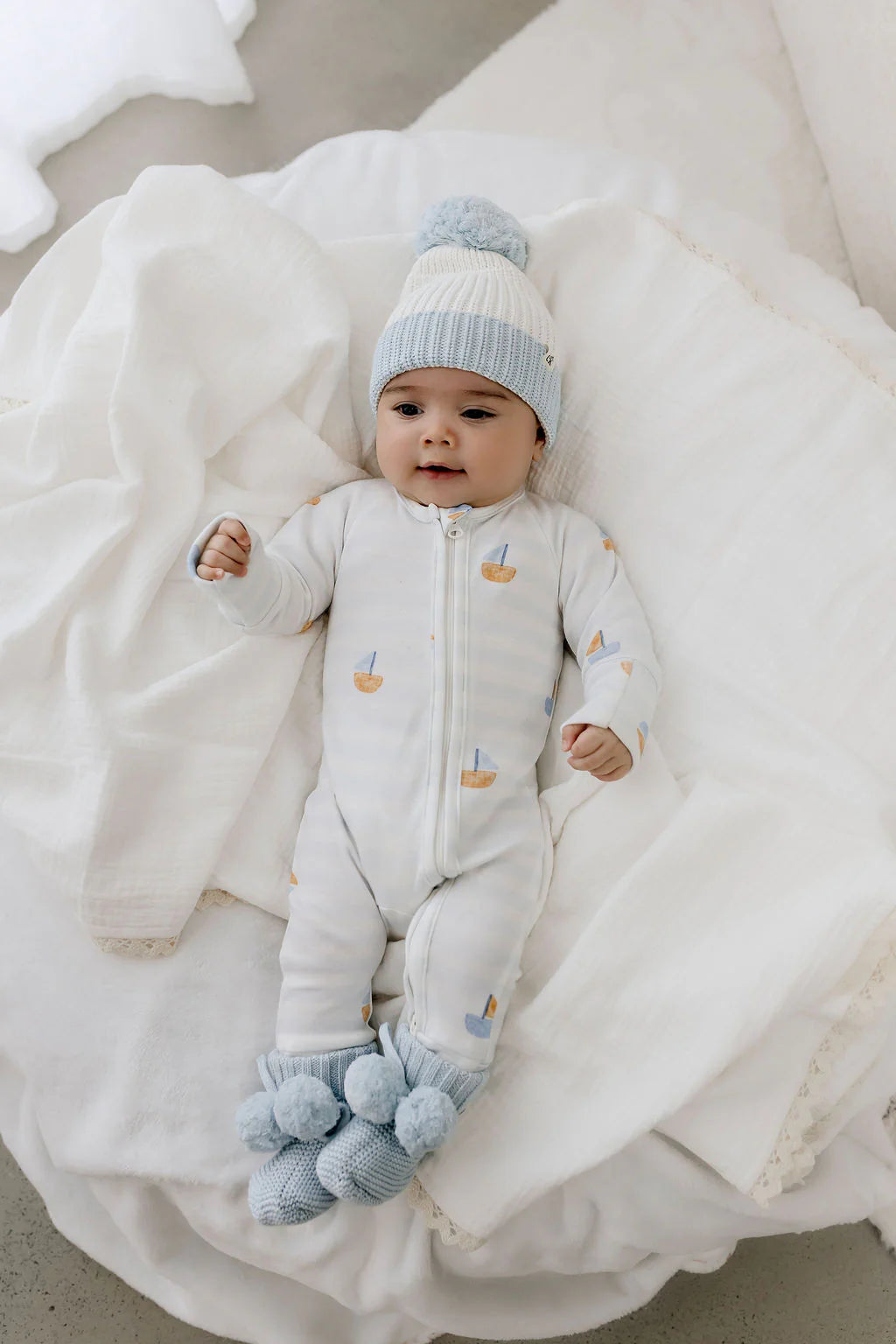 Little Skipper Zipsuit