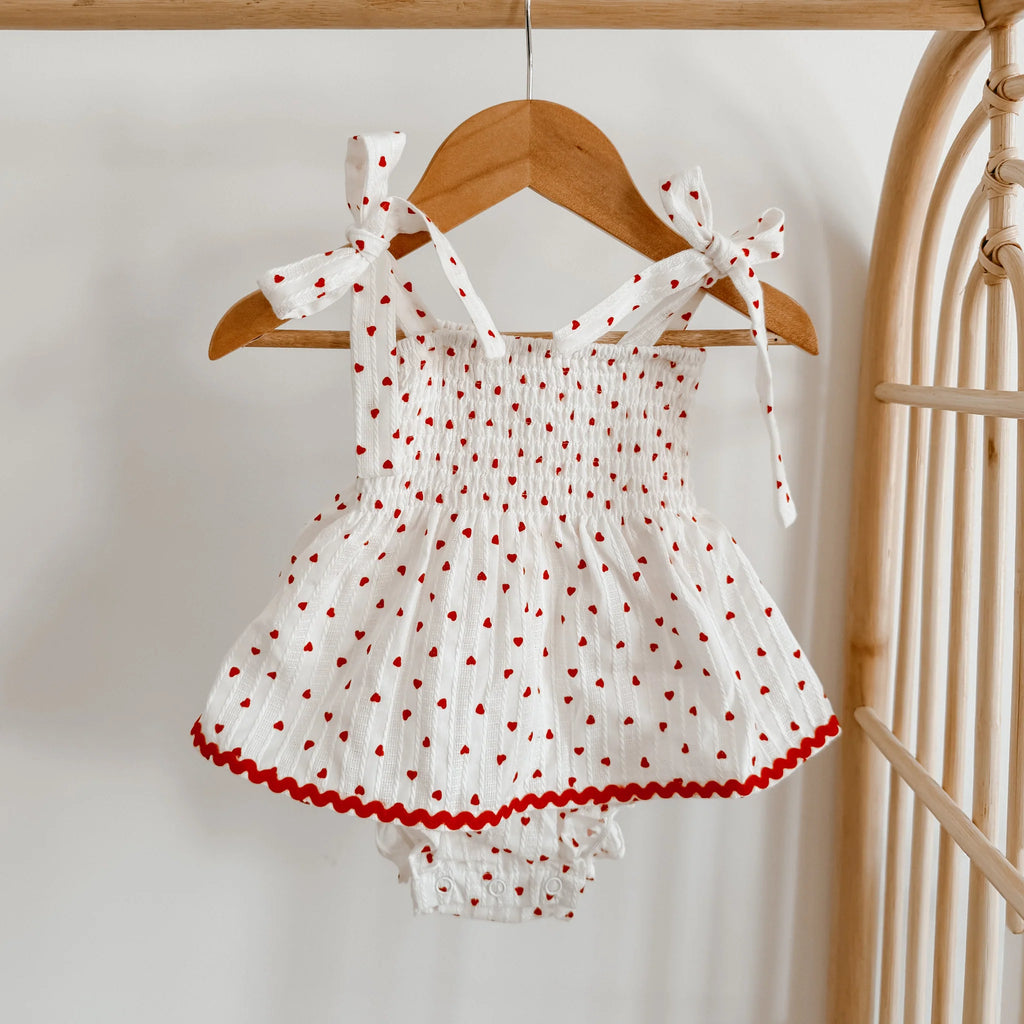 Love Heart Romper