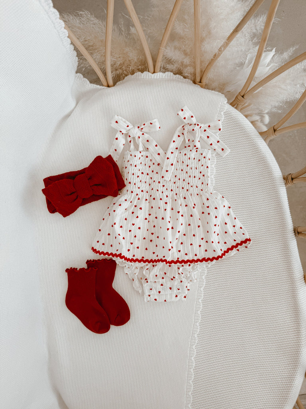 Love Heart Romper