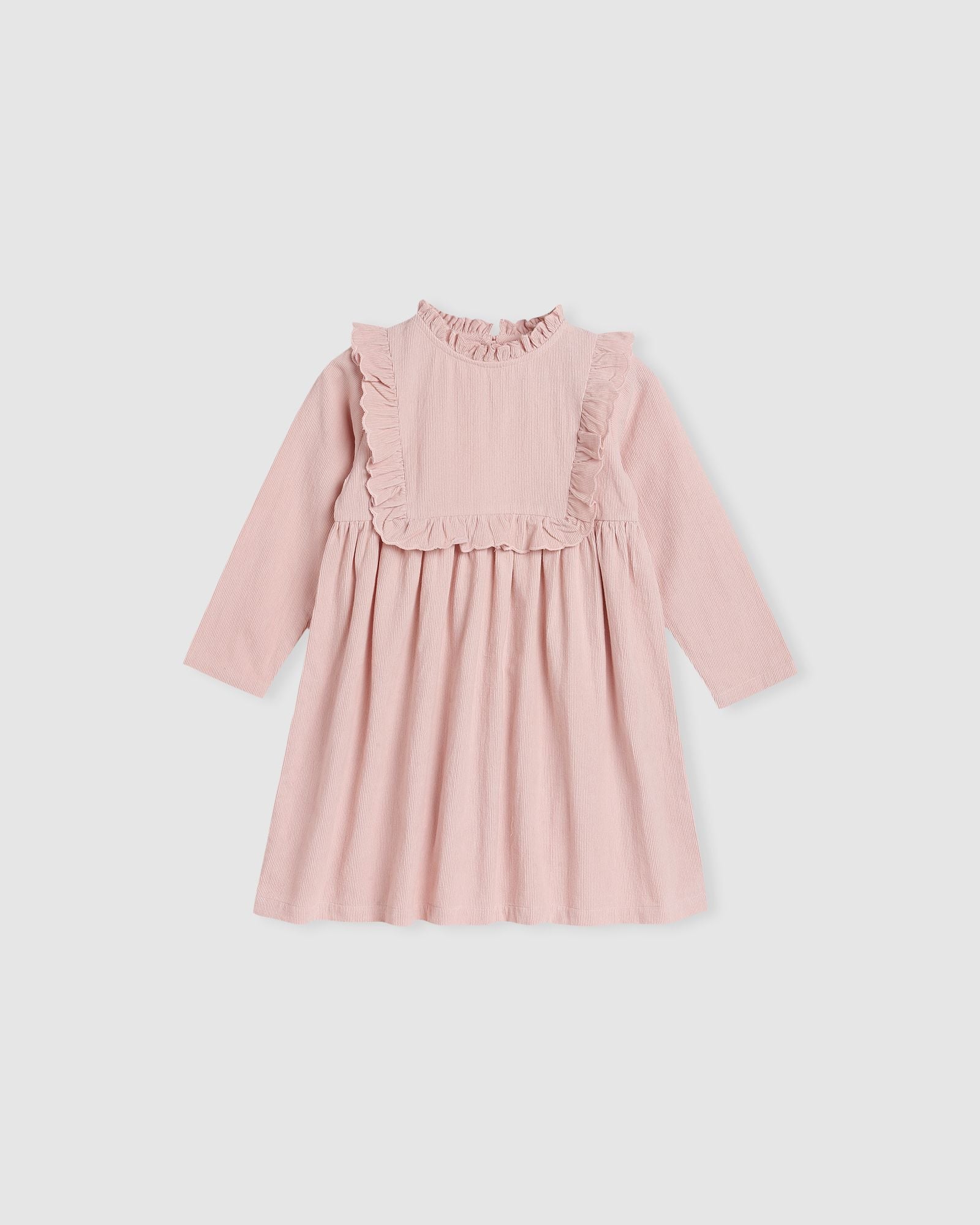 Lucie Dress - Blush Pink Corduroy