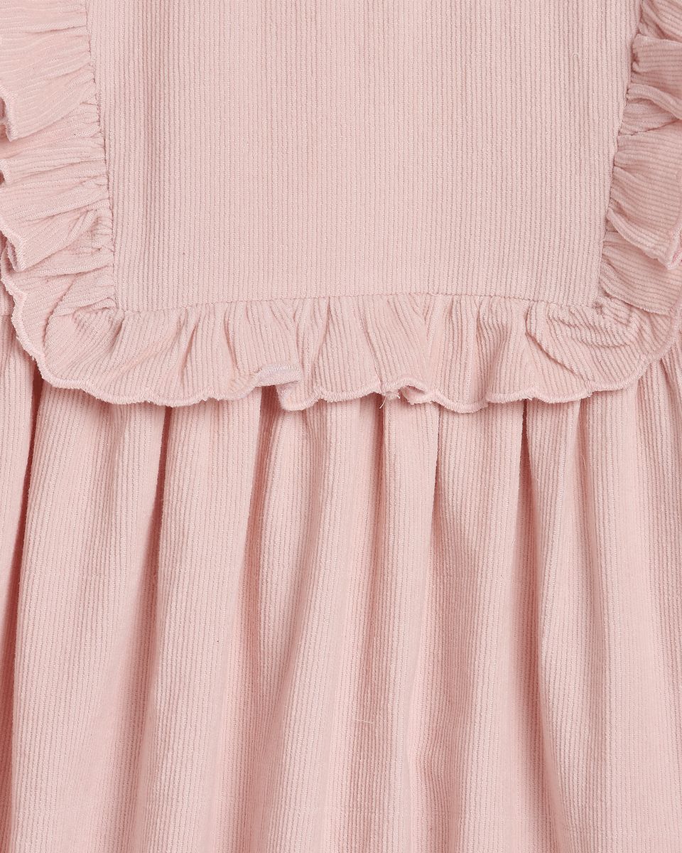 Lucie Dress - Blush Pink Corduroy