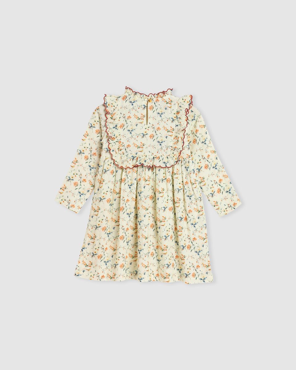 Lucie Dress - Natural Bird