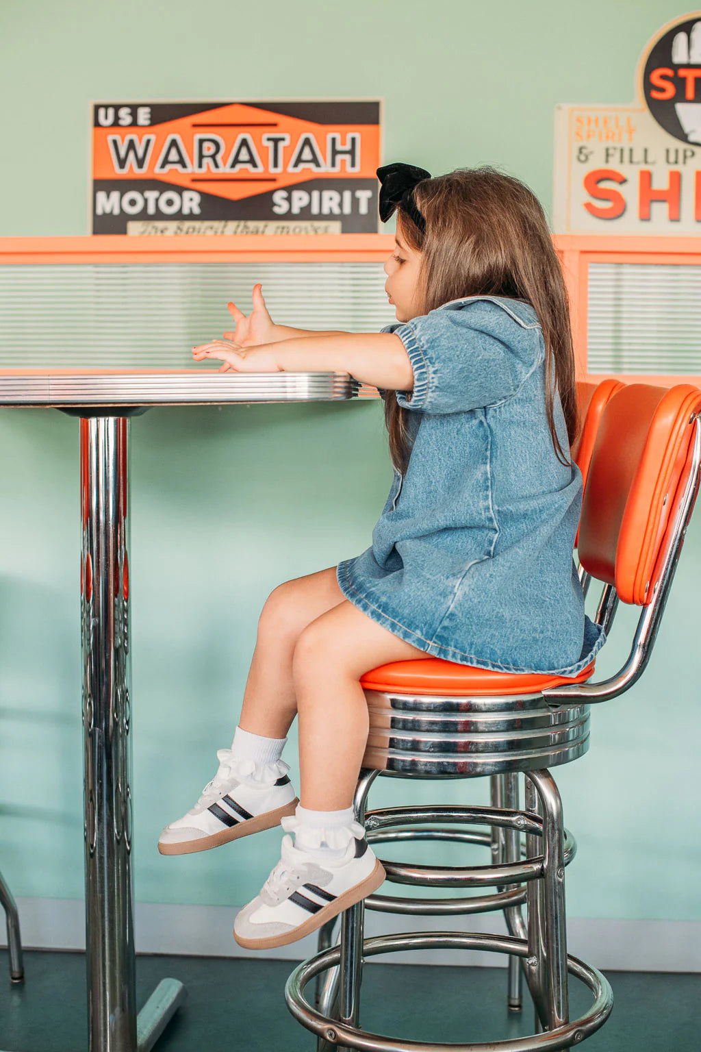 Luna Denim Dress