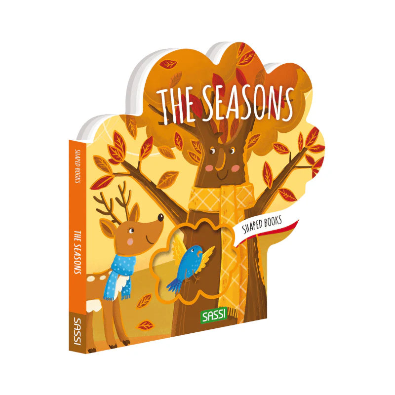 The Seasons Shaped Board Book
