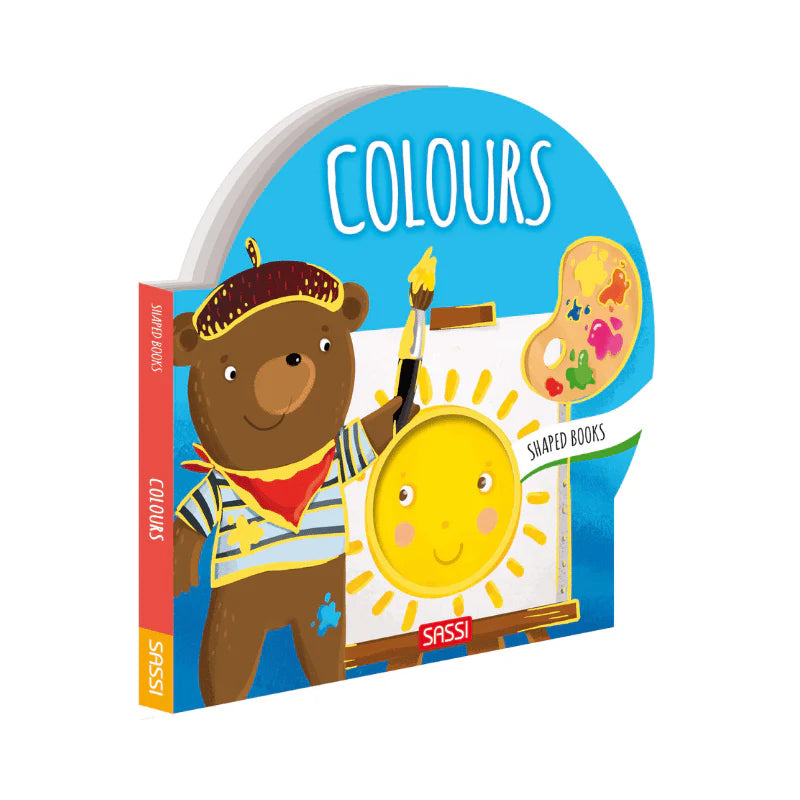 Colours Shaped Board Book