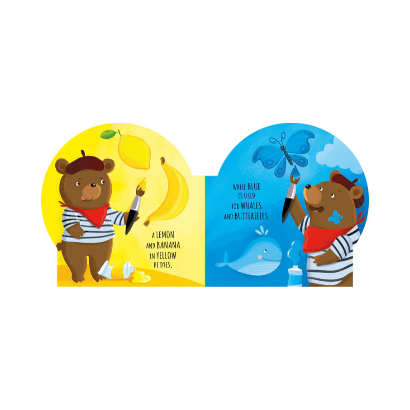 Colours Shaped Board Book