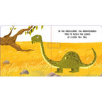 Sassi Board Book Sweet Sounds - Dinosaurs