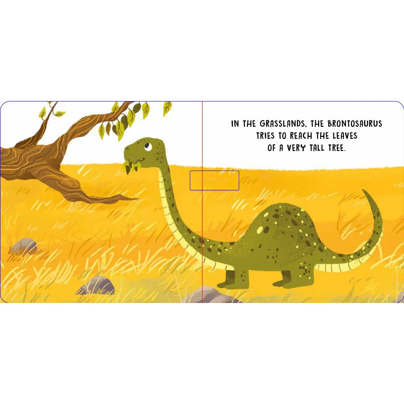 Sassi Board Book Sweet Sounds Stories - Dinosaurs