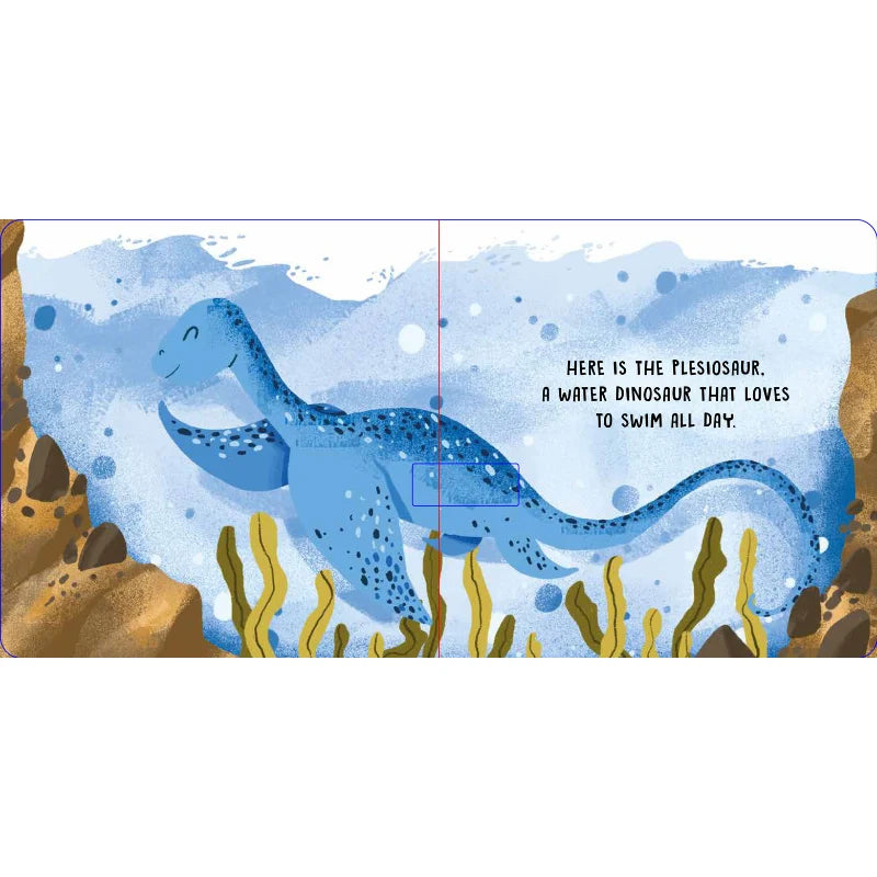 Sassi Board Book Sweet Sounds Stories - Dinosaurs