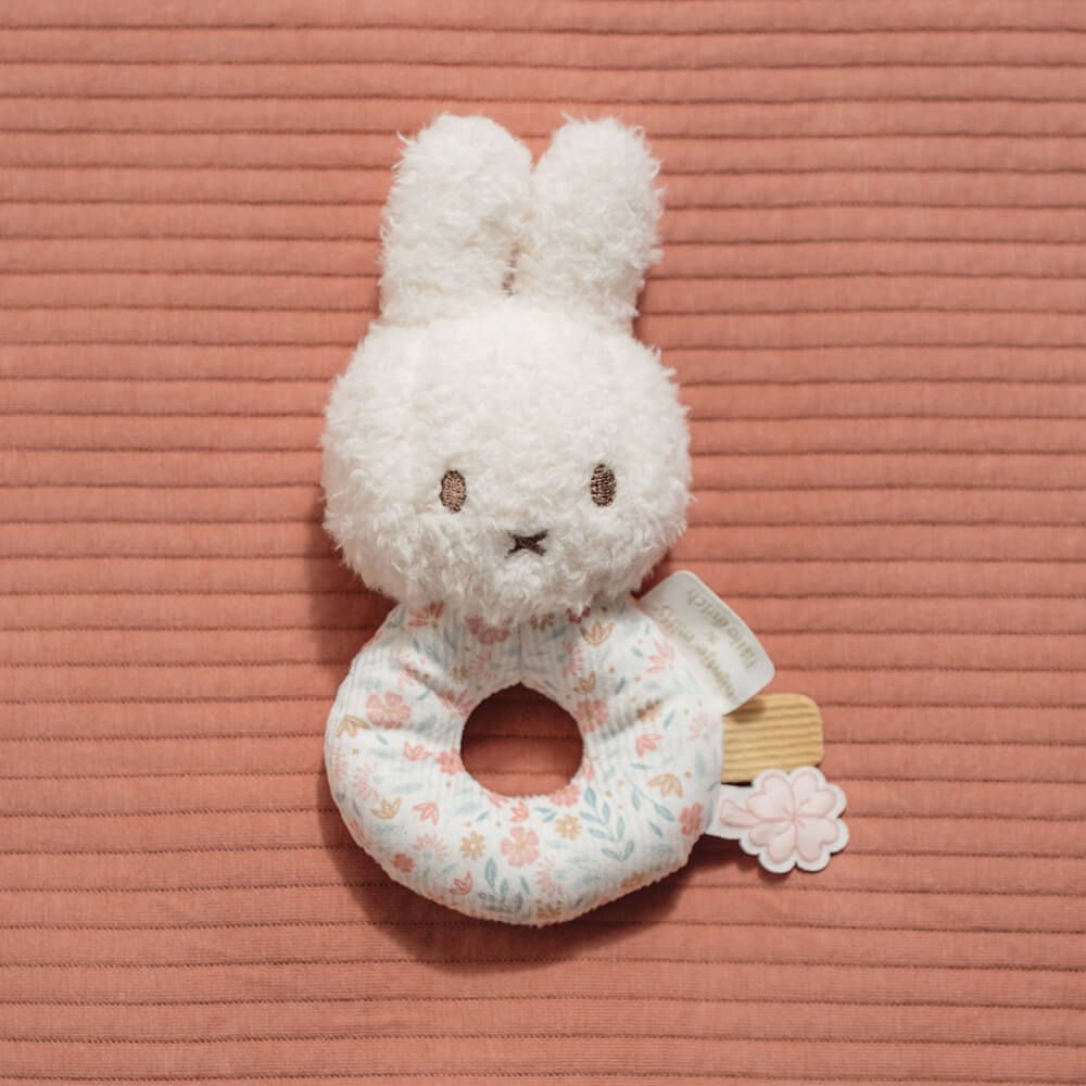 MIFFY LUCKY BLOSSOM Rattle