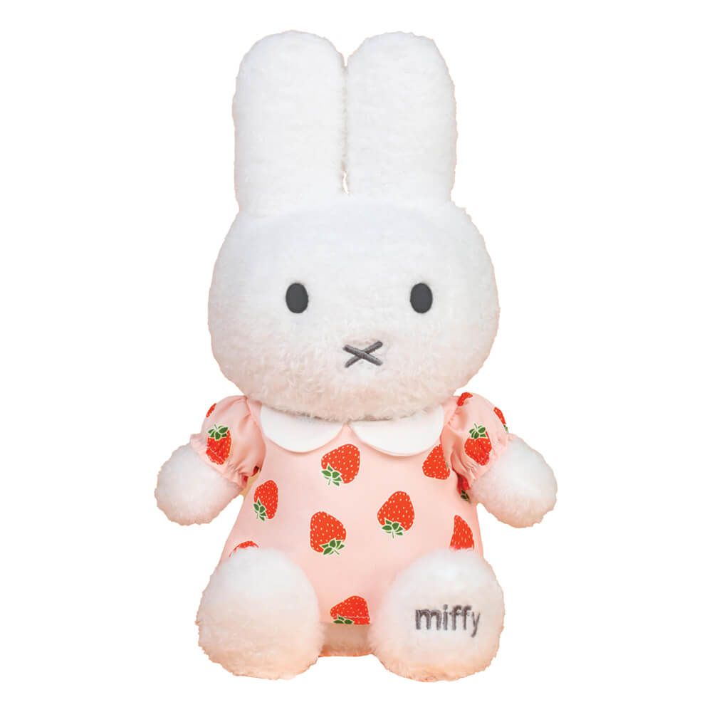MIFFY PLUSH STRAWBERRY DRESS