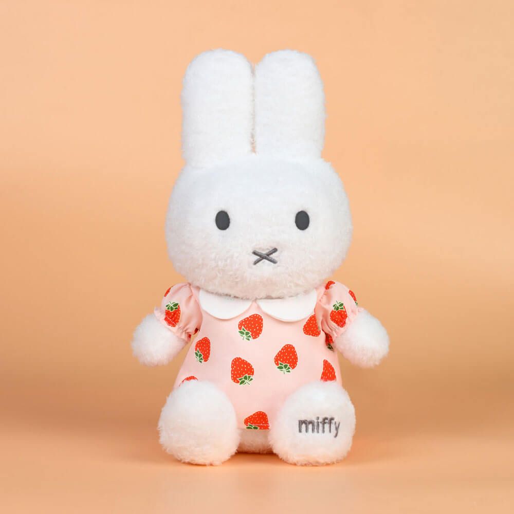 MIFFY PLUSH STRAWBERRY DRESS
