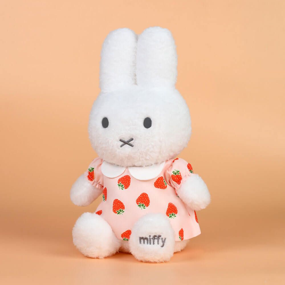 MIFFY PLUSH STRAWBERRY DRESS