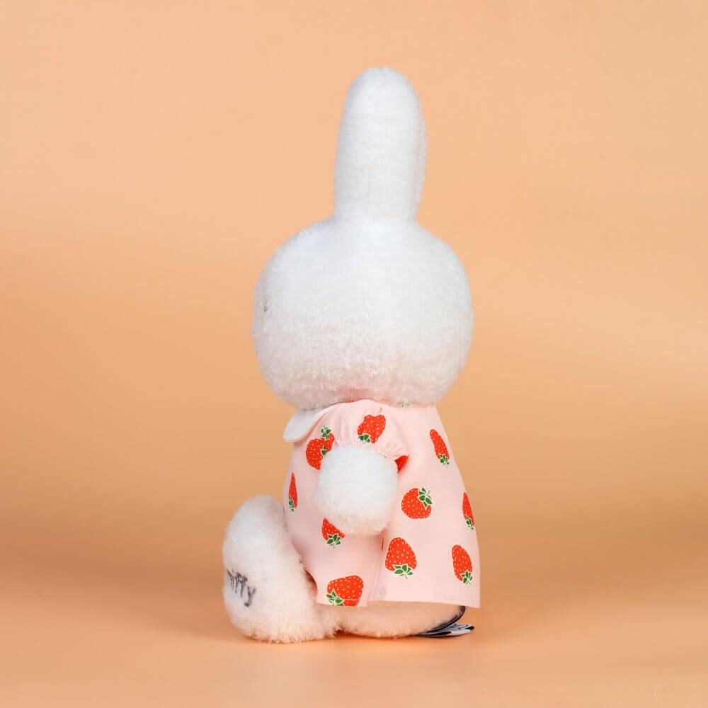 MIFFY PLUSH STRAWBERRY DRESS